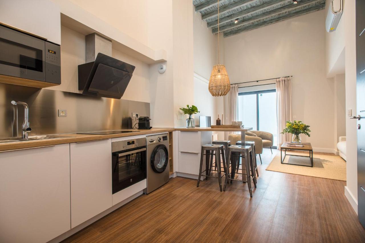 La Silleria De Triana By Magno Apartments Seville Ngoại thất bức ảnh