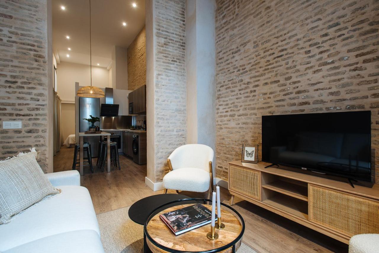 La Silleria De Triana By Magno Apartments Seville Ngoại thất bức ảnh