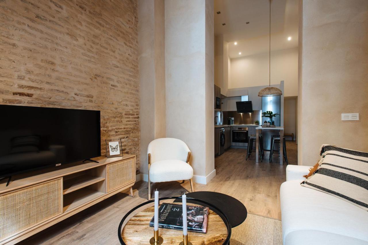 La Silleria De Triana By Magno Apartments Seville Ngoại thất bức ảnh