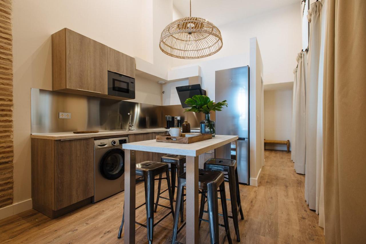 La Silleria De Triana By Magno Apartments Seville Ngoại thất bức ảnh