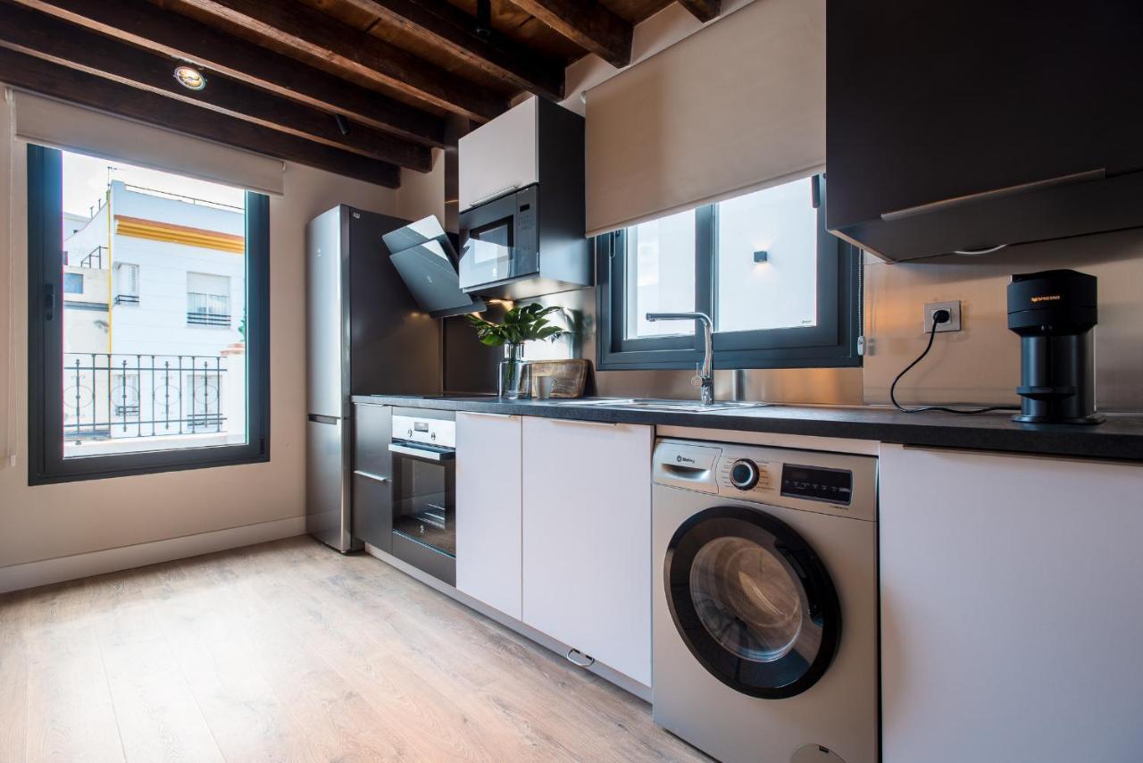 La Silleria De Triana By Magno Apartments Seville Ngoại thất bức ảnh