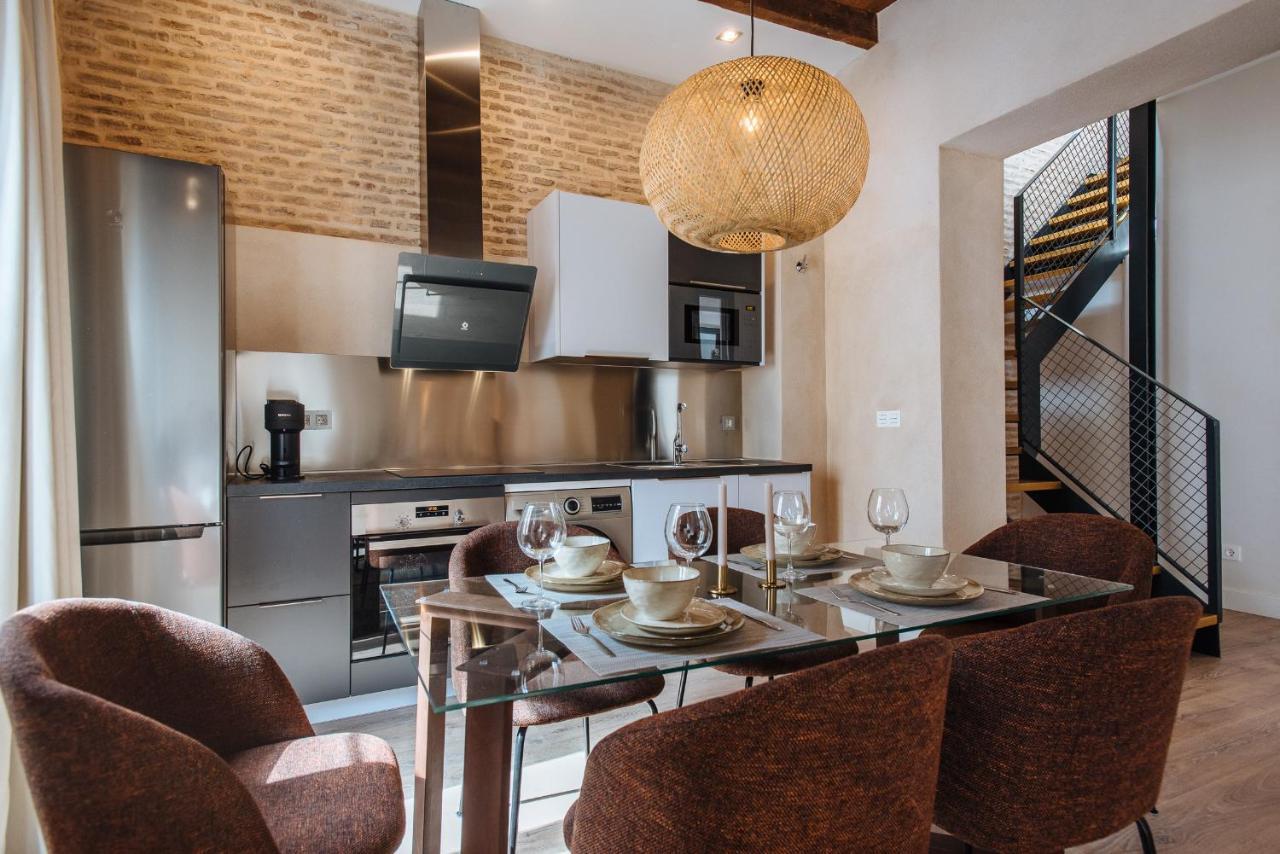 La Silleria De Triana By Magno Apartments Seville Ngoại thất bức ảnh