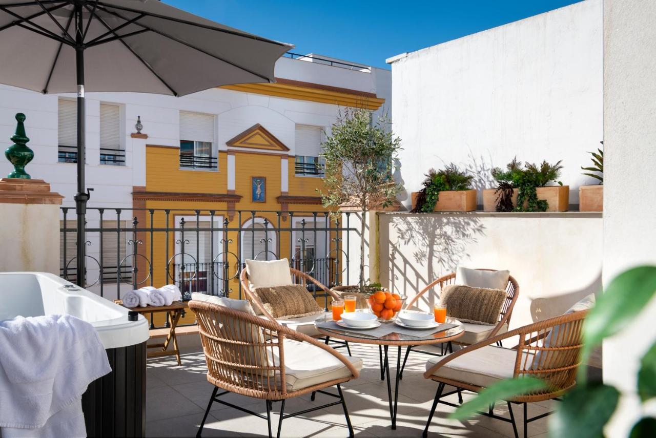 La Silleria De Triana By Magno Apartments Seville Ngoại thất bức ảnh