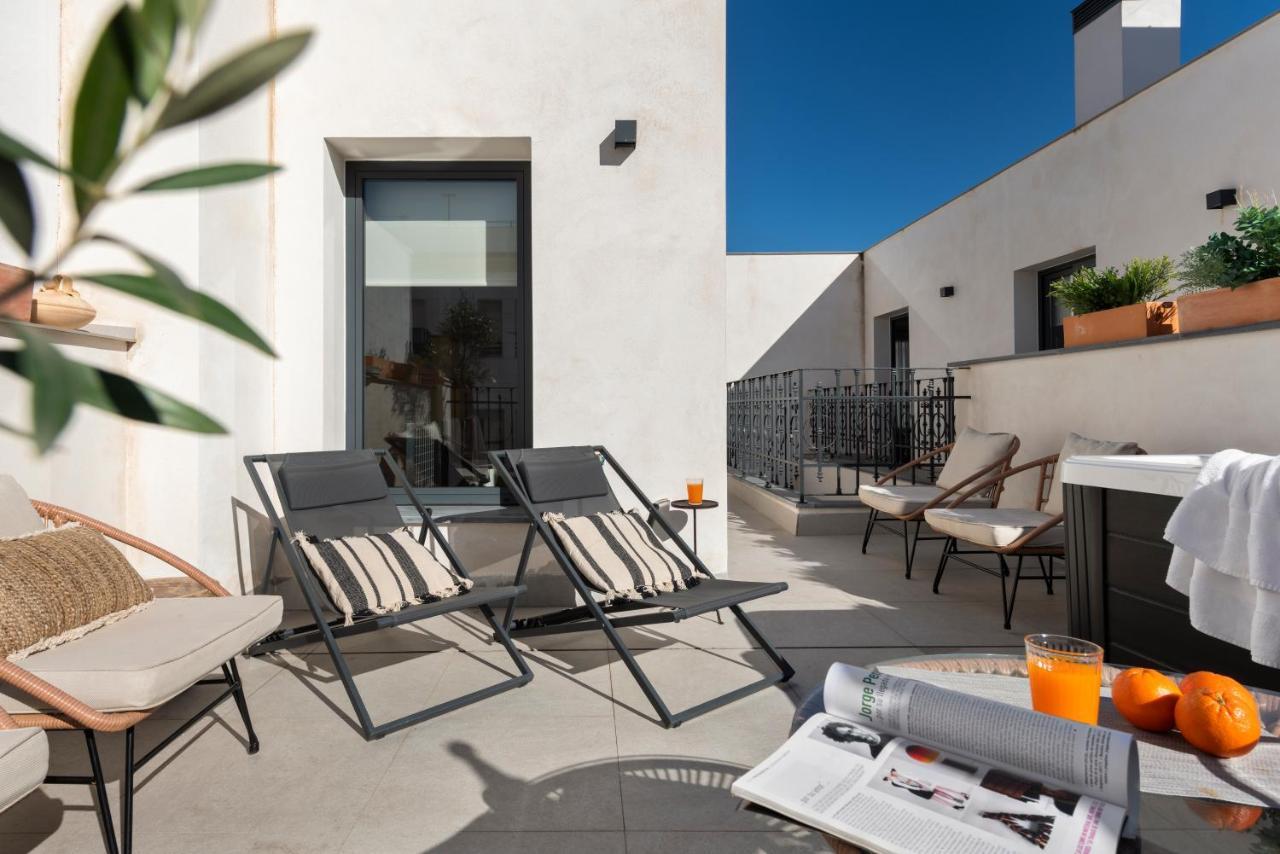 La Silleria De Triana By Magno Apartments Seville Ngoại thất bức ảnh